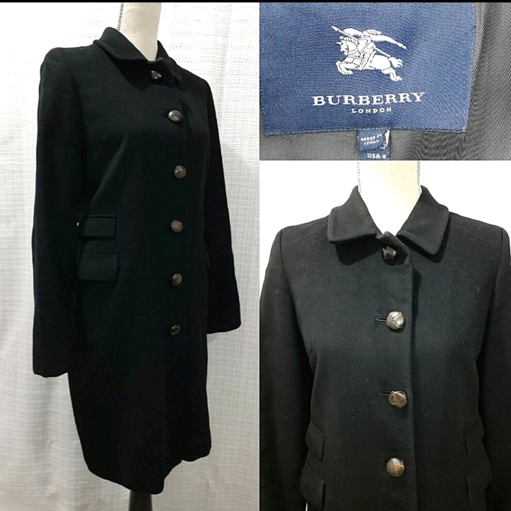 Burberry Women's Black Coat